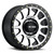  Method Wheels Mr305 Nv (Machined/Matte Black) - 18X9 / 8X170 / +18 Offset 