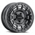  Method Wheels Mr415 Utv Double Black Beadlock - 15X7 / 5X4.5 / +38 Offset 