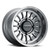 Method Wheels Mr411 Utv Bead Grip Gloss Titanium - 15X7 / 5X4.5 / +38 Offset 