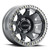 Method Wheels Mr108 Beadlock Gloss Titanium - 17X9 / 6X5.5 / -44 Offset 