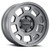  Method Wheels Mr705 Titanium - 17X8.5 / 6X5.5 / +35 Offset 