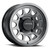  Method Wheels Mr414 Utv Bead Grip Gloss Graphite - 15X10 / 4X156 / +25 Offset 