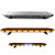  Race Sport Rs-35L21d-Tbd-A Slim Led Warning Beacon W/ Takedown/Traffic Advisor Lights (White/Amber) 