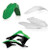  Acerbis 13-15 Kawasaki Kx450f Plastic Kit - Original 13 