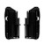  Acerbis 23+ Yamaha Yz250f/ Yz450f/Fx Radiator Louvers - Black 