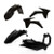  Acerbis 12-13 Ktm Xc/Exc-F/Xcf-W/Xc-W Plastic Kit - Black 