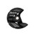  Acerbis Linear Disc Cover - Black 