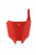  Acerbis 21+ Honda Crf250r/250Rx/ Crf450r/Rx/ Crf450r-S Front Number Plate - Red 