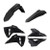  Acerbis 2025 Honda Crf250r/ Crf450r Plastic Kit - Black 