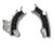  Acerbis 21+ Honda Crf250r/250Rx/Crf450r/Rx/ Crf450r-S Frame Guards- X-Grip - Silver/Black 