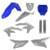  Acerbis 2024 Yamaha Yz250f/ 23-24 Yz450f/Fx Full Plastic Kit - Blue/Gray 