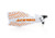  Acerbis X-Ultimate Handguard - White/Orange 