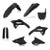  Acerbis 22+ Honda Crf250r/21-24 Crf450r Full Plastic Kit - Black 