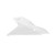  Acerbis 2025 Honda Crf250r/Rx/ Crf450r/Rx Upper/Lower Side Panels - White 