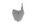  Acerbis 10+ Kawasaki Klx110/110L Front Number Plate - Gray 