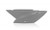  Acerbis 10+ Kawasaki Klx110/110L Side Panels - Gray 