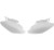 Acerbis 02-07 Honda Cr125r/250R Side Panels - White 