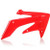  Acerbis 04-09 Honda Crf250r/04-17 Crf250x Radiator Shroud - Red 