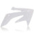  Acerbis 04-09 Honda Crf250r/04-17 Crf250x Radiator Shroud - White 
