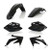  Acerbis 05-06 Honda Crf450r Plastic Kit - Black 