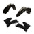  Acerbis 05-06 Ktm Sx125/525/ 2007 Xc/F/W Plastic Kit - Black 