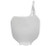  Acerbis 00-05 Yamaha Yz/Yzf250/Yzf450 Front Number Plate - White 