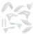 Acerbis 19-21 Honda Crf250rx/ Crf450rx (Includes Airbox Cover) Full Plastic Kit - White 
