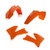  Acerbis 05-07 Ktm Exc/06-07 Xc-W200-525 Plastic Kit - Orange 