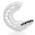  Acerbis X-Brake Disc Cover Vented - White 