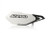  Acerbis X-Elite Handguard - White/Black 
