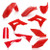  Acerbis 19-22 Honda Crf250r/450R/ Crf450r-S (Includes Airbox Cover) Full Plastic Kit - Red 