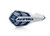  Acerbis X-Future Handguard - White/Dark Blue 