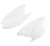  Acerbis 03-07 Kawasaki Kx125/ Kx250 Side Panels - White 