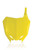  Acerbis 08-18 Suzuki Rmz250/ Rmz450 Front Number Plate - Rm Yellow 