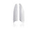  Acerbis 07-18 Suzuki Rm/Rmz250/ Rmz450 Lower Fork Cover Set - White 