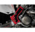  Acerbis 13-17 Honda Crf250r / Crf450r Frame Guard X Grip - Red/Black 