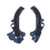  Acerbis 2024 Ktm Sx65 X-Grip Frame Guard - Blue/Black 