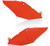  Acerbis 17-22 Honda Crf250r/ Crf450r/ Crf450r-S/ Crf250rx/ Crf450rx Side Panels - Red 
