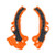  Acerbis 2024 Ktm Sx65 X-Grip Frame Guard - Orange/Black 