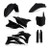  Acerbis 14-21 Kawasaki Kx85/100 Full Plastic Kit - Black 