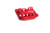  Acerbis 07-24 Honda Crf250r/Rx/250X/ Crf450r/ Rx/ X/ Crf450r-S Chain Guide Block 2.0 - Red 