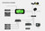 AIM Sports Aim Sports Mychron6 Karting Dash And Data Logger (Includes Cylinder Head Temp Sensor)