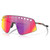  Oakley Sutro Ti Sweep Sunglasses Matte Gunmetal Frame W/ Prizm Road Lens 