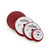 P&S Detail Products Db Freeride Maroon Medium Cut Pad 6" P&S Detail Products Db Freeride Maroon Medium Cut Pad 6"