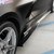 Auto Addict 2020-2024 Corvette C8 Stingray Evo Style Side Skirts Gloss Black Pair 
