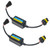  Oracle Lighting Led Canbus Flicker Free Adapters (H13 Bulbs) 