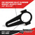 Longacre Mirror Kit Length: 17'' Short Bracket- Roll Bar 1 1/2"