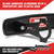  Longacre Mirror Kit Length: 17'' Short Bracket- Roll Bar 1 1/2" 