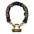 Onguard Beast Chain Bike/Cycle Padlock With U-Lock - Black/Yellow 3.5' Feet