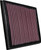  K&N 2015 Jaguar F-Pace V6-3.0L F/I Right Side Replacement Drop In Air Filter 